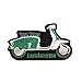 Produktbild Lambretta ladm03 Fußmatte, Kokosfaser, Grün, 80 x 40 x 2 cm