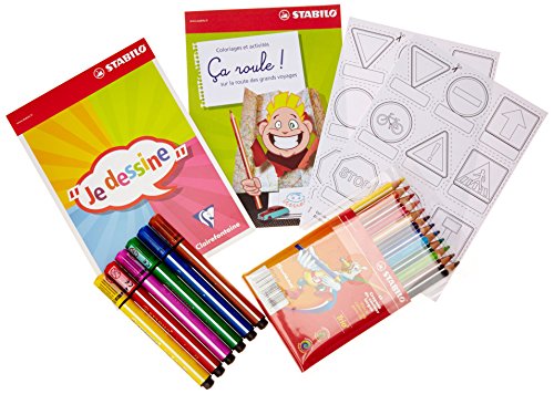 Preisvergleich Produktbild Stabilo F44051 / 6 Koffer für 18 Stück farbig