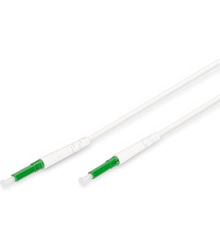 QUARKZMAN Connecteurs Rapides Fibre Optique LC UPC Monomode - Lot De 3