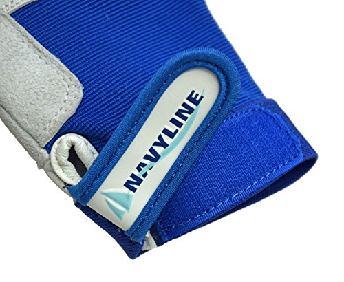 Navyline Segelhandschuhe Super Soft – 5 Finger geschnitten - 3