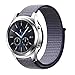 Produktbild BarRan Samsung Galaxy Watch 42mm Armband,20MM Quick Release Smart Watch Band Magnetverschluss Milanaise Mesh Loop Edelstahl Metall Ersatz-Gurt für Samsung Galaxy Watch SM-R810/R815(42mm)