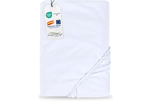 MOMMY CONFORT – Protector Colchon 135 x 190/200 Impermeable 100% Algodon – Funda Colchon 135x190 Impermeable – Sabana Bajera Algodon - Cubre Colchon Lavable, Absorbente, Transpirable – Oeko-Tex