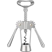 MAROJO Korkenzieher Kellnermesser aus Zinklegierung Matter Wein Öffner Set 3 Style Flaschenöffner für Wein, Prosecco…