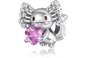 MsRosy Sterling Silver Charms for Bracelets Animal Charms Hallmarked S925 Charms Compatible with all European style Bracelets Women Gift