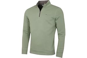 Calvin Klein Herren 2025 Rocky Half Zip Supersoft Stretch Golfpullover