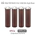 Produktbild 4 x LG HG2 INR18650-HG2 3000mAh 20A/30A High Drain Wiederaufladbare Li(NiMnCo) O2 Akku 3.7V Genuine