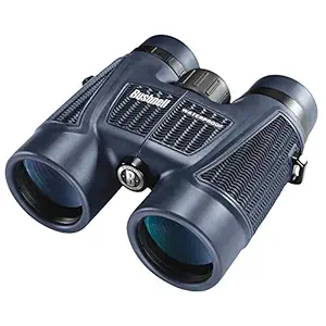 Bushnell H2O Waterproof/Fogproof Roof Prism Binocular, 8 x 42-mm, Black