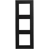 LEGRAND Triple Frame Nilo&eacute; Step Installation Componable, Anthracite, 398277 | 398277 Nilo&eacute; Step Triple Frame for Composable I