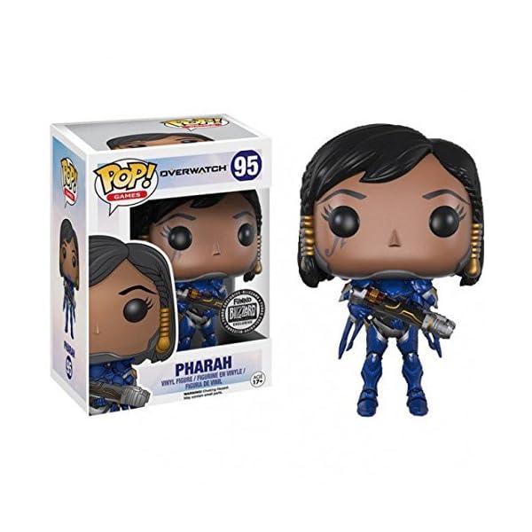 Funko Pop Pharah Azul (Overwatch 95) Funko Pop Overwatch