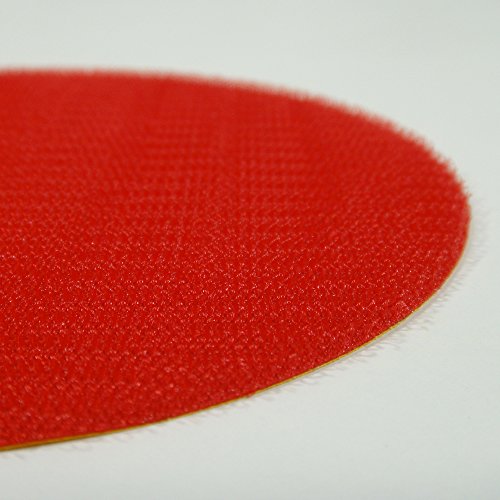 Ø 125 mm Haftscheibe selbstklebend Klett Haftgewebe Klettscheibe Schleifteller - 2