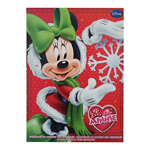 Preisvergleich Produktbild Minnie Maus Adventskalender I love Minnie (65g)