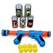 Produktbild Wishtime Popper Ball Shooter Gun Spielzeug TOP17014 Eva Schaum Blaster Kunststoff Power Spielzeug Pistole Pistolen für Outdoor Ziel Spiele Spaß