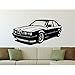 Produktbild Wandtattoo BMW E34 M5 Größe M