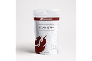 Vitamin K2 (MK-4) 1000mcg x 360 Tablets - Phoenix Nutrition
