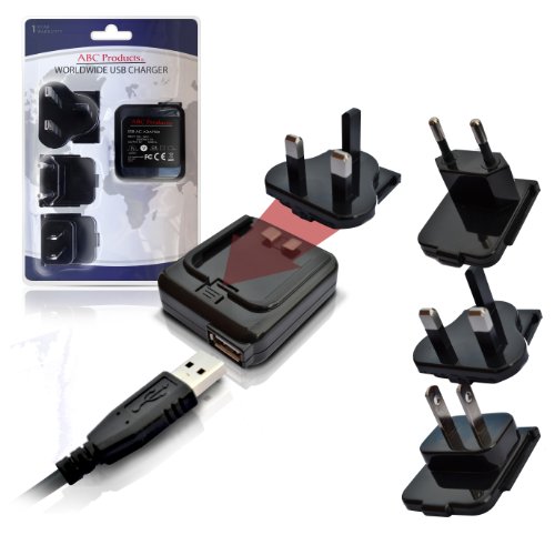 Buy ABC Products® Sony ACUD10 / ACUB10 Ac Mains Adapter Adaptor Wall