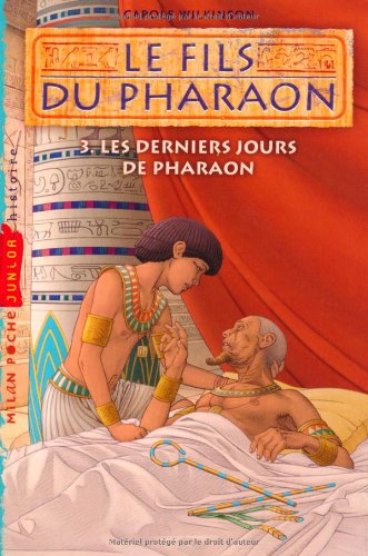 couverture de : Les Derniers jours de Pharaon