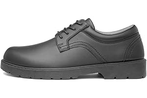 Urban Territory Barnet Mens Black Lace Up Shoe