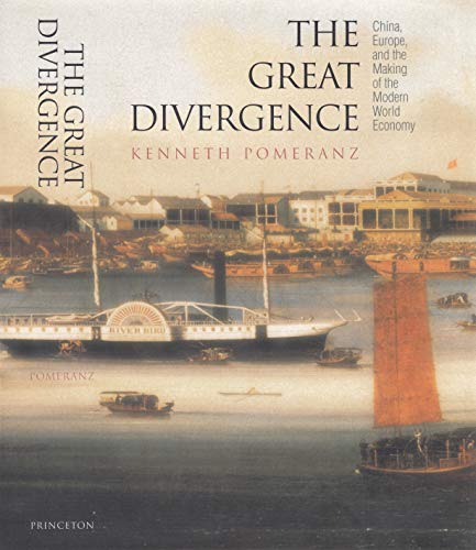 The Great Divergence: China, Europe, and the Making of the Modern World Economy (The Princeton Economic History of the Western World Book 28) (English Edition)
