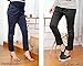 Sweet Mommy Ankle Color Skinny Maternity Pants BKL