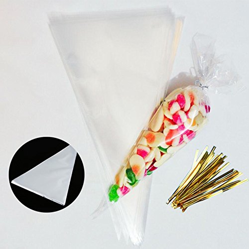 attachmenttou 50Pcs Silber Aluminiumfolie Paket Beutel Startseite Sealer Food Kitchen Lagerung Pouches