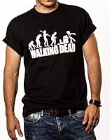 T-shirt Homme The Walking Dead 'Kill Them All' - Taille XL, Noir, Neuf Sans étiquettes