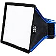 Universal Flash Diffuser Light Soft Box for Most Portable Flash Units Canon Yongnuo Nikon Speedlight (Medium: 23x18 cm / 9x7 inch)