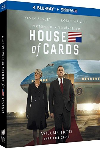 Preisvergleich Produktbild House of Cards - Saison 3 [Blu-ray + Copie digitale]
