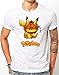 Produktbild Pokemon Parody - PikaBOO Halloween T-Shirt (XX-Large, White)