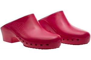 CALZURO Classic Senza Fori, Zoccoli Sanitari Donna Uomo in Gomma, Professionali CE Antistatici Autoclavabili Anatomici, Suola Antiscivolo SRC Antibatterica, Pantofole Donna, Scarpe Uomo