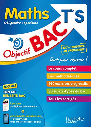 Télécharger Objectif Bac - Maths Term S PDF Ebook En Ligne
