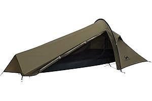 FREIZELT TOMOUNT Bivvy Tent Nylon Ultralight 1 Person Waterproof Bivvy Bag Small Pack Size Trekking Tent for Trekking, Camping, Outdoor, Climbing with Backpack