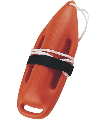 Bouée De Sauvetage 'Baywatch' Avec 3 Poignées – Flotteur Non Déformant Pour Eau Libre