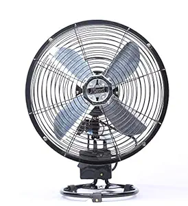 Ravi Minio Hi-Speed Fan 200mm (Glossy Black)