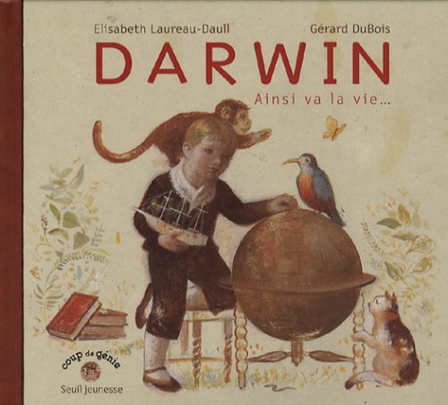 couverture de : Darwin ainsi va la vie...