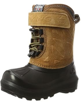 Viking Unisex-Kinder Nordlys Suede Schneestiefel