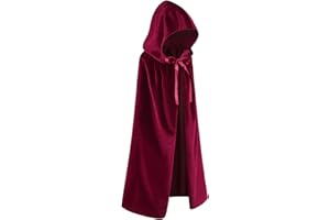Regenboog Hooded Velvet Cape Kids,Cloak for Kids,Halloween Costume Cloak,Christmas,Renaissance,Witch,Wizard