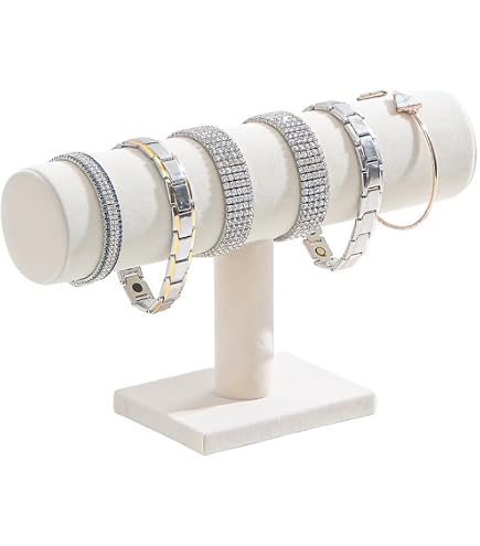 2x Acryl-Haargummi-Halter Transparent - Ordnung Für Schmuck & Haarbänder