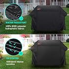 OMORC Grill Abdeckhaube, Grillabdeckung Wasserdicht BBQ Cover Schutzhuelle Haube Grill Abdeckplane – Bild 5