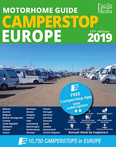 Preisvergleich Produktbild Camperstop Europe 2019