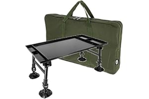 NGT LARGE DYNAMIC CARP BIVVY TABLE WITH CASE CARP FISHING TACKLE