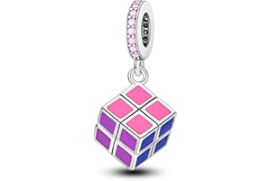 MULA 925 Sterling Silver Charms for Bracelets and Necklaces Lipstick and Bag Dangle Pendants Tower Camera Beads Charms Jewelry Gift for Women Girls