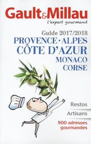 Guide Provence Alpes Côte d'Azur Monaco Corse 2017/2018 gratuit