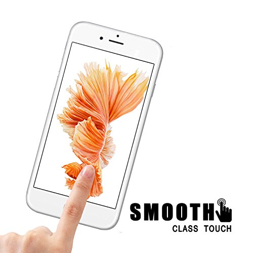 iPhone 6 6s Panzerglas Schutzfolie, LFOTPP 0,1mm Glas Panzerglas Displayschutzfolie für Apple iPhone 6 6s 4,7 Zoll , 9H Härte, 3D Touch Kompatibel [1-Stück, klar] - 4