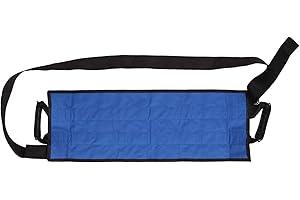 DYKAAE Ceintures De Transfert De Lit, Pliables, Portables, Pour Personnes Handicapées, Sangle De Transfert, Aide Au Levage du Patient Avec Poignées Et Bandoulière Pour Personnes âgées