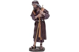 Triciclo Editores San José |Figuras del Misterio |Figuras de Belén |Serie 11cm| Diseñadas por José Luis Mayo |Decoración Navideña |Nacimiento