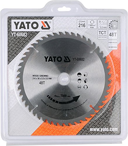 Yato YT-6066 Kreiss�geblatt S�geblatt HM Best�ckt 205 x 18 mm 24 Z�hne - 3