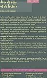 Image de JEUX DE SONS ET LECTURE GS-CP