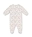 Petit Bateau Baby-Girls Salle Footies, Multicoloured (Lait/Multicoloured), 3-6 Months (Manufacturer Size:6 Months)