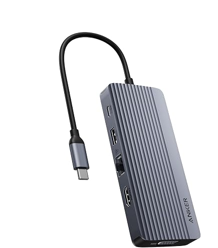 Duttek Adattatore USB C 40Gbps, adattatore USB C 90 gradi supporta 8k@60HZ e 100W ricarica rapida, compatibile con Thunderbolt 3/4 e dispositivi di interfaccia USB tipo C