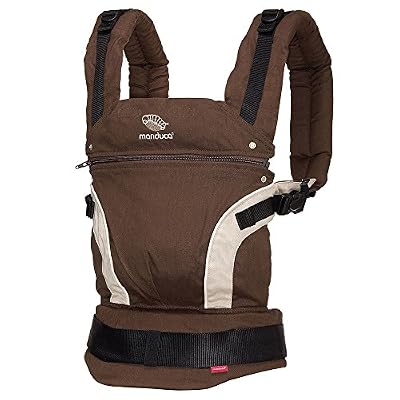 manduca porte-bébé newstyle, brun